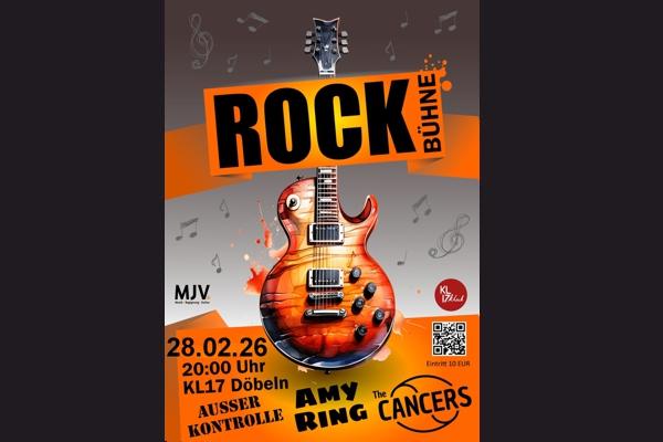 Bild zur Va am 28.02.2026 um 20:00 Uhr Rockbühne/In Zusammenarbeit mit dem MJV