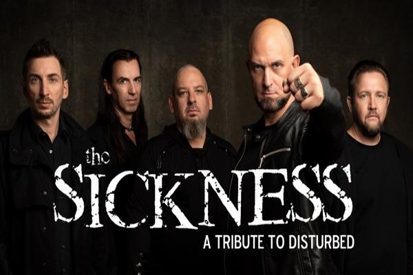Bild zur Veranstaltung am 18.9.2027 um 20Uhr The Sickness – Tribute To Disturbed