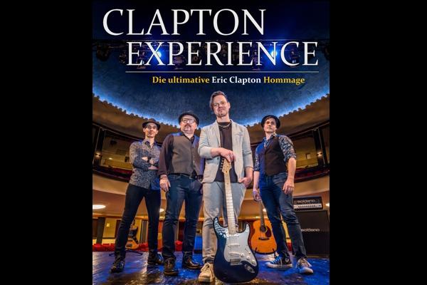 Bild zur VA am 26.2.2027 Clapton Experience/Tribute to Eric Clapton