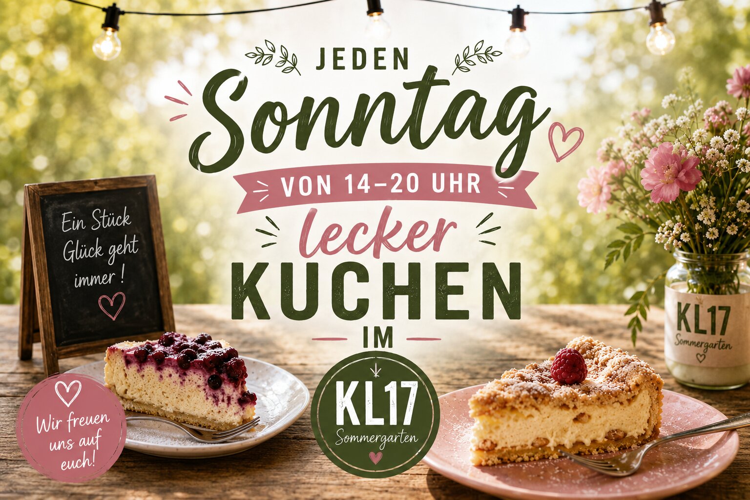Bild zum Kaffeesontag im Sommergarten